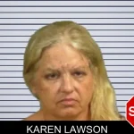 Karen Lawson mugshot