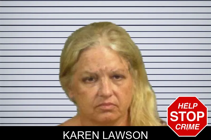 Karen Lawson mugshot – Upson County , Georgia Karen Lawson mugshot