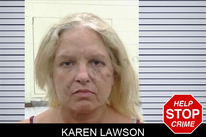 Karen Lawson mugshot – Peach County , Georgia Karen Lawson mugshot