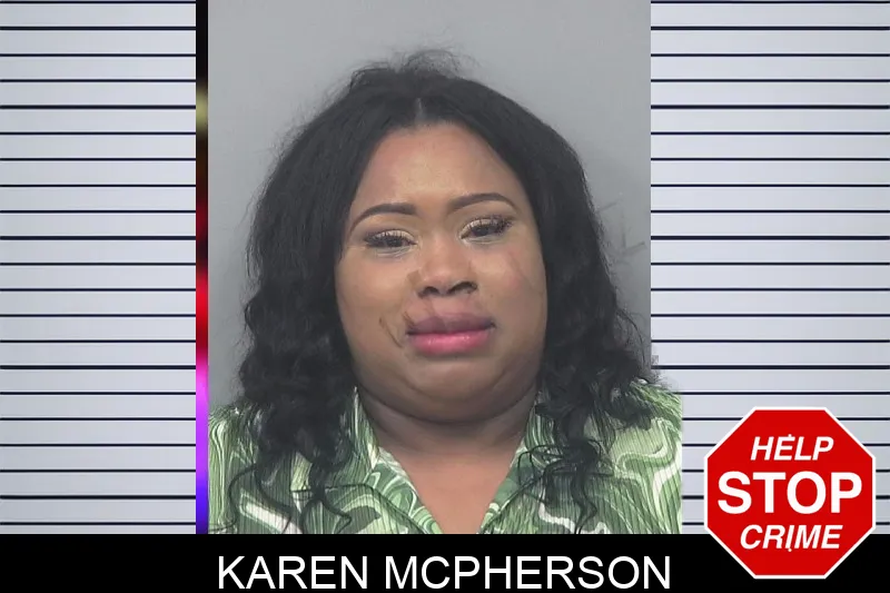 Karen McPherson mugshot