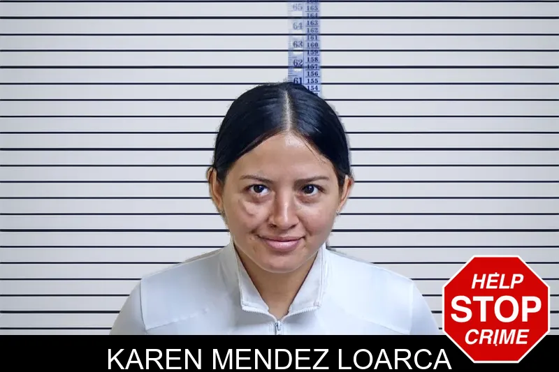 Karen Mendez Loarca mugshot