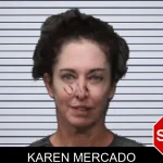 Karen Mercado mugshot