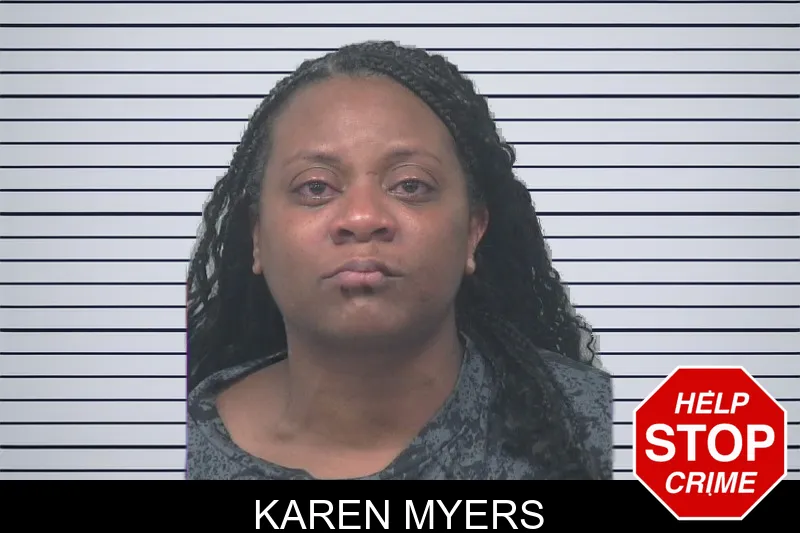 Karen Myers mugshot