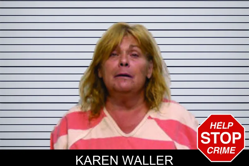 Karen Waller mugshot