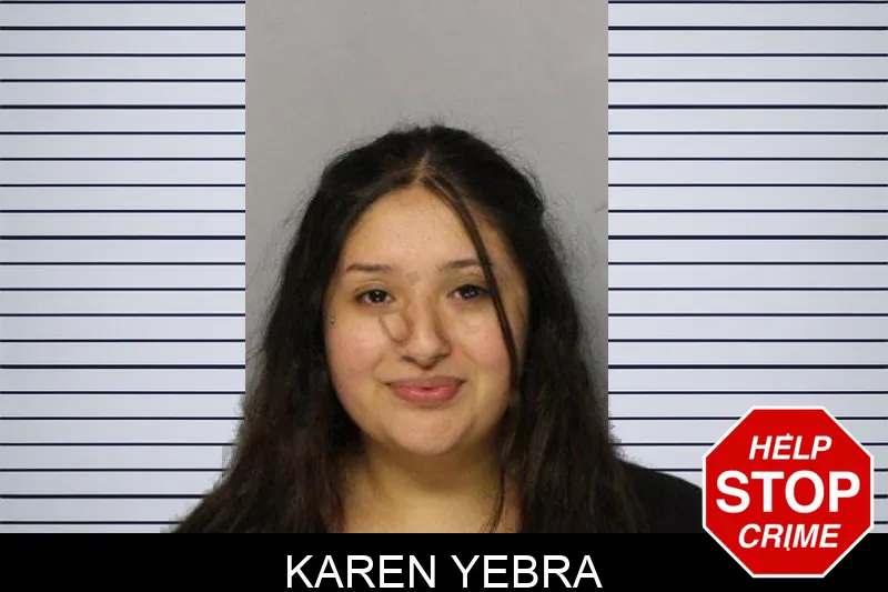 Karen Yebra mugshot