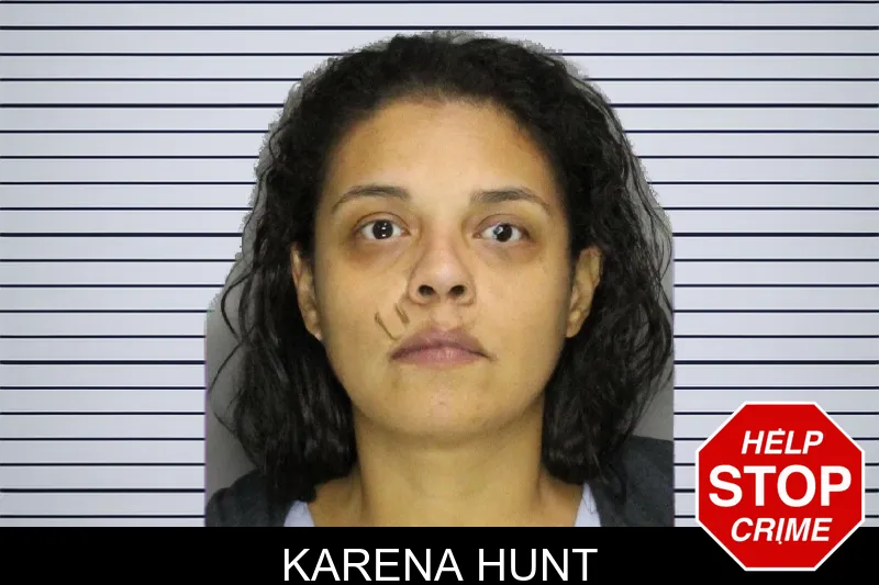 Karena Hunt mugshot