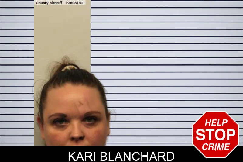 Kari Blanchard mugshot