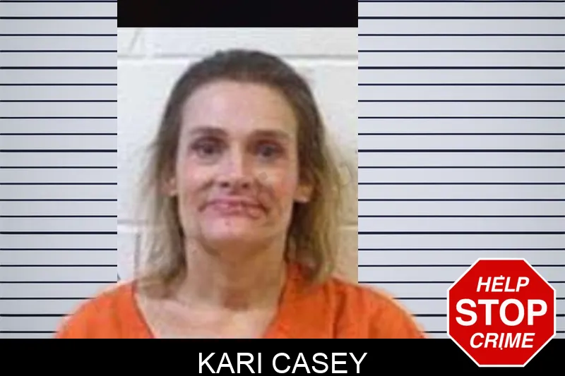 Kari Casey mugshot