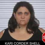 Kari Corder Shell mugshot