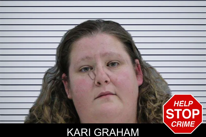 Kari Graham mugshot