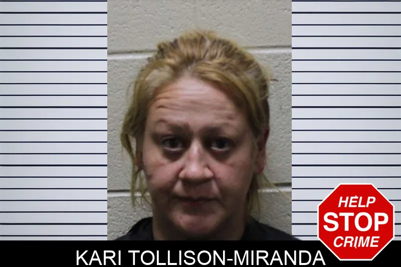 Kari Tollison-Miranda mugshot