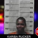 Kariba Rucker mugshot