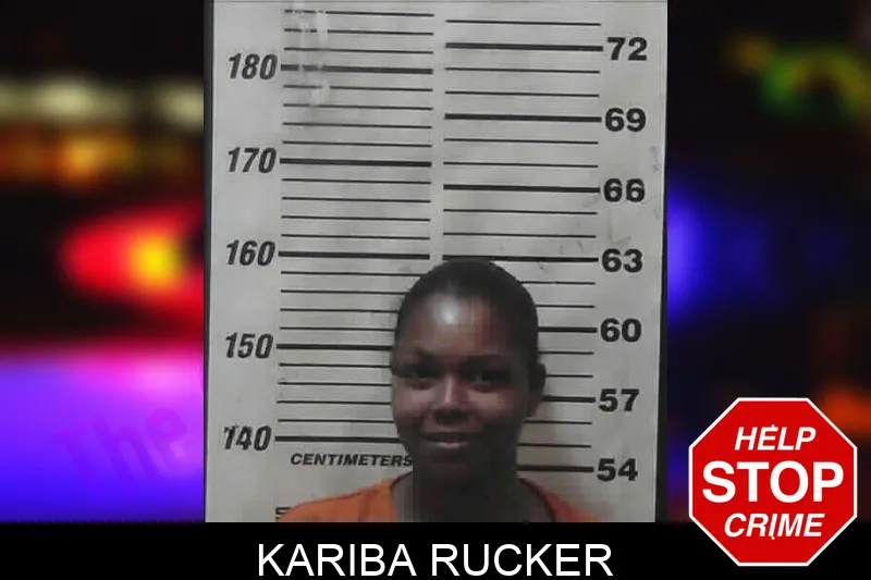 Kariba Rucker mugshot