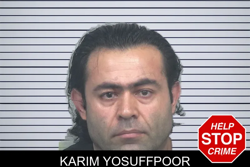 Karim Yosuffpoor mugshot – Gwinnett County , Georgia Karim Yosuffpoor mugshot