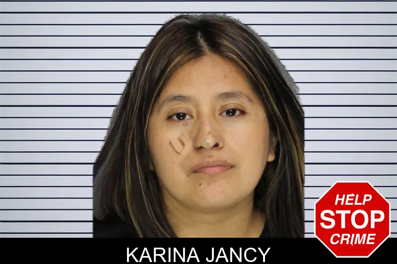 Karina Jancy mugshot