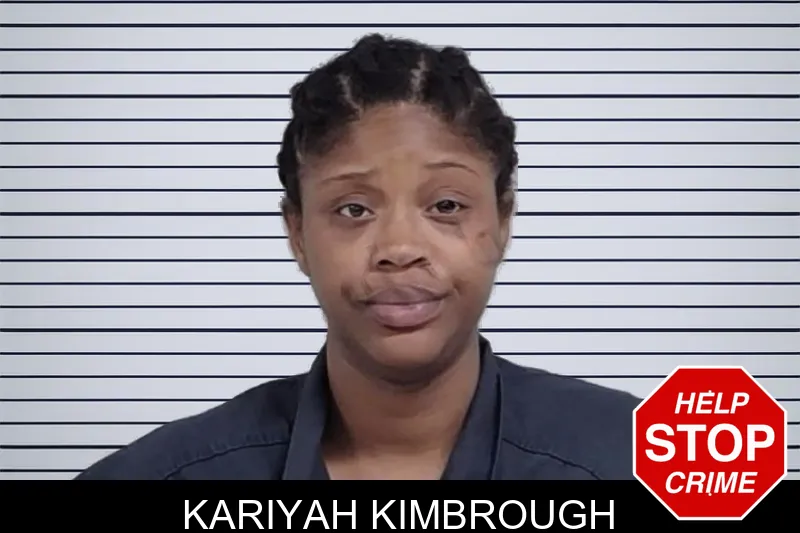 Kariyah Kimbrough mugshot