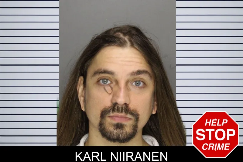 Karl Niiranen mugshot