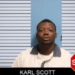 Karl Scott mugshot – Monroe County , Georgia Karl Scott mugshot