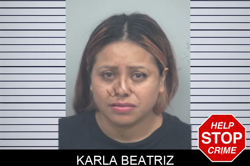 Karla Beatriz mugshot – Gwinnett County , Georgia Karla Beatriz mugshot