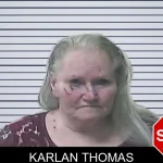 Karlan Thomas mugshot