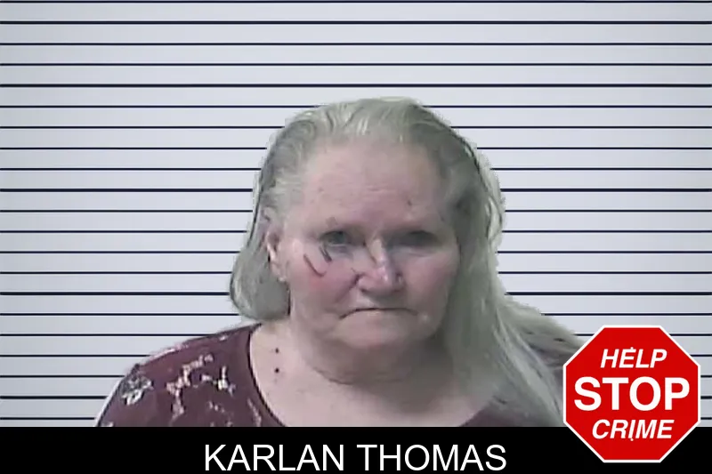 Karlan Thomas mugshot