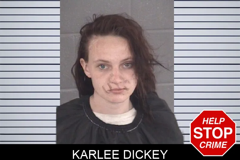 Karlee Dickey mugshot
