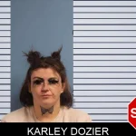 Karley Dozier mugshot