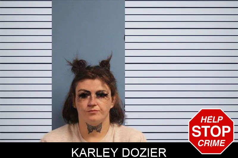 Karley Dozier mugshot – Monroe County , Georgia Karley Dozier mugshot