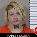 Karley Dozier mugshot