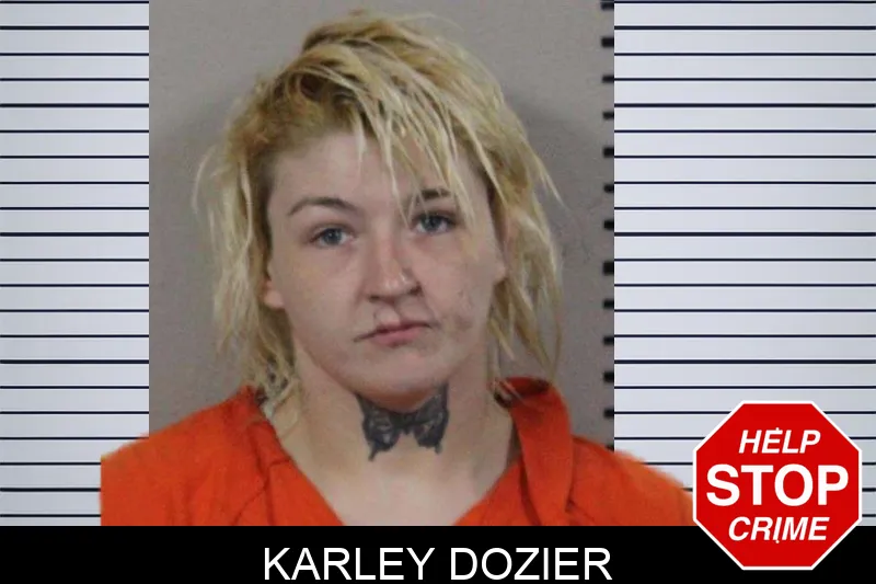 Karley Dozier mugshot
