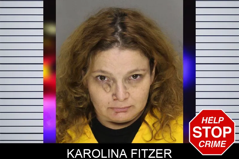 Karolina Fitzer mugshot