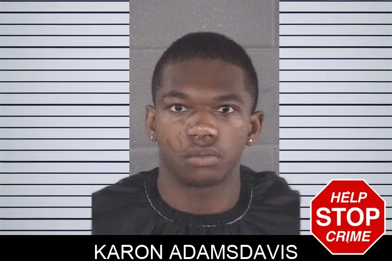 Karon Adamsdavis mugshot
