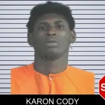 Karon Cody mugshot
