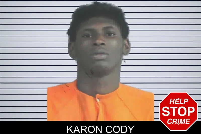 Karon Cody mugshot