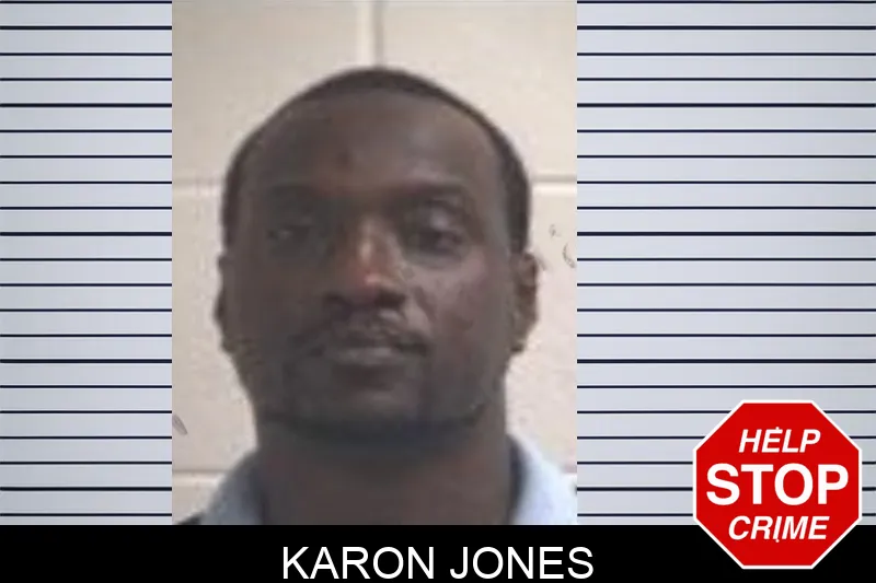 Karon Jones mugshot – Henry County , Georgia Karon Jones mugshot
