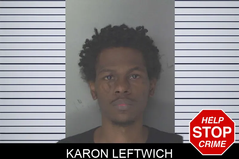Karon Leftwich mugshot
