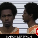 Karon Leftwich mugshot