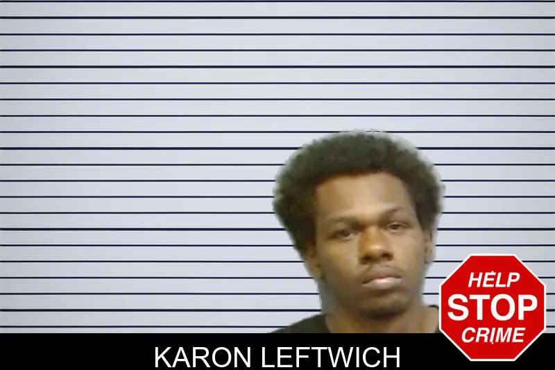 Karon Leftwich mugshot
