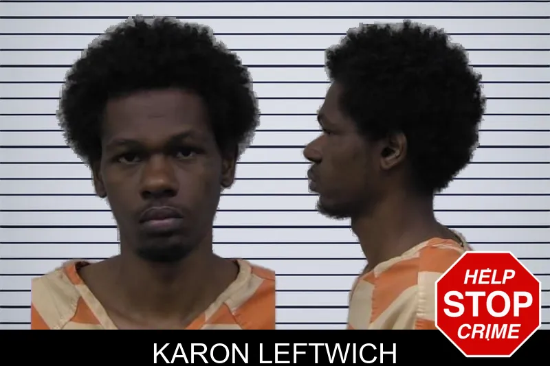 Karon Leftwich mugshot