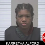 Karretha Alford mugshot