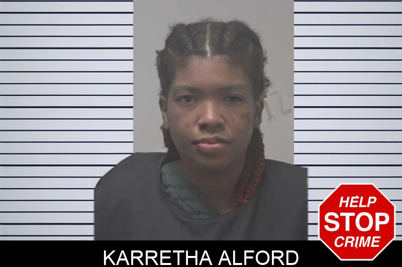 Karretha Alford mugshot – Coweta County , Georgia Karretha Alford mugshot