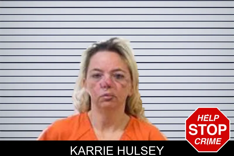 Karrie Hulsey mugshot