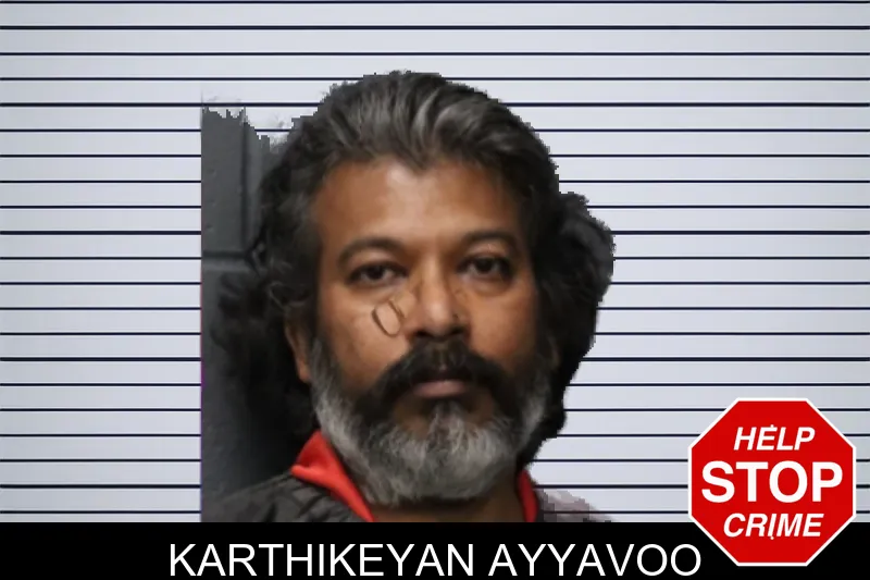 Karthikeyan Ayyavoo mugshot