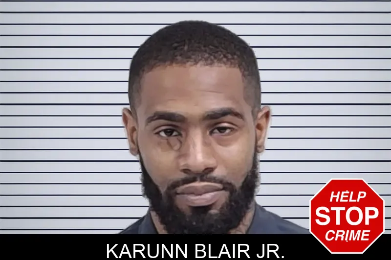 Karunn Blair Jr. mugshot