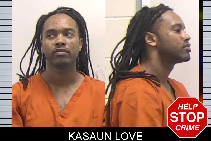 Kasaun Love mugshot – Clarke County , Georgia Kasaun Love mugshot