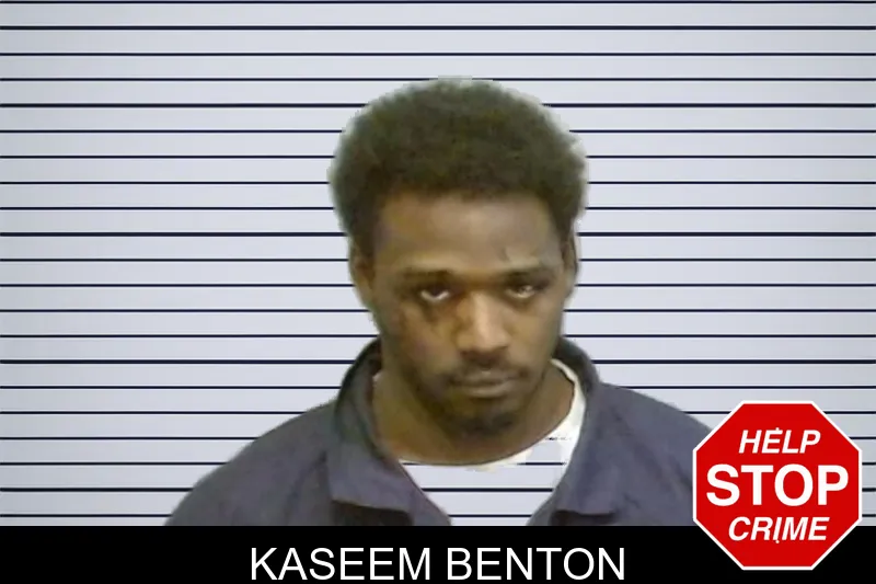 Kaseem Benton mugshot