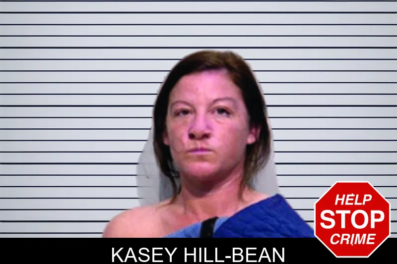 Kasey Hill-Bean mugshot