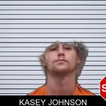 Kasey Johnson mugshot
