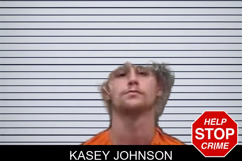 Kasey Johnson mugshot