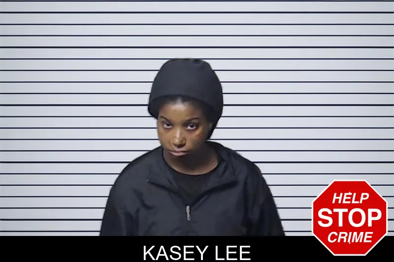 Kasey Lee mugshot